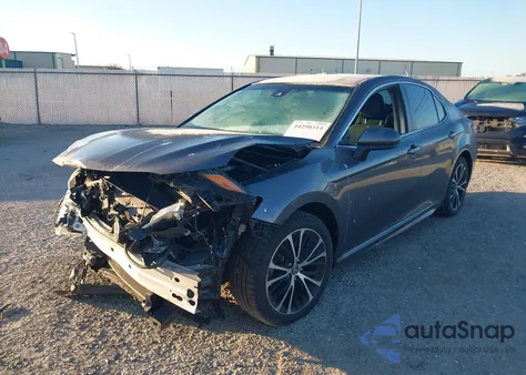 2020 Toyota Camry Se из США, поврежденный, VIN 4T1G11AK8LU353399